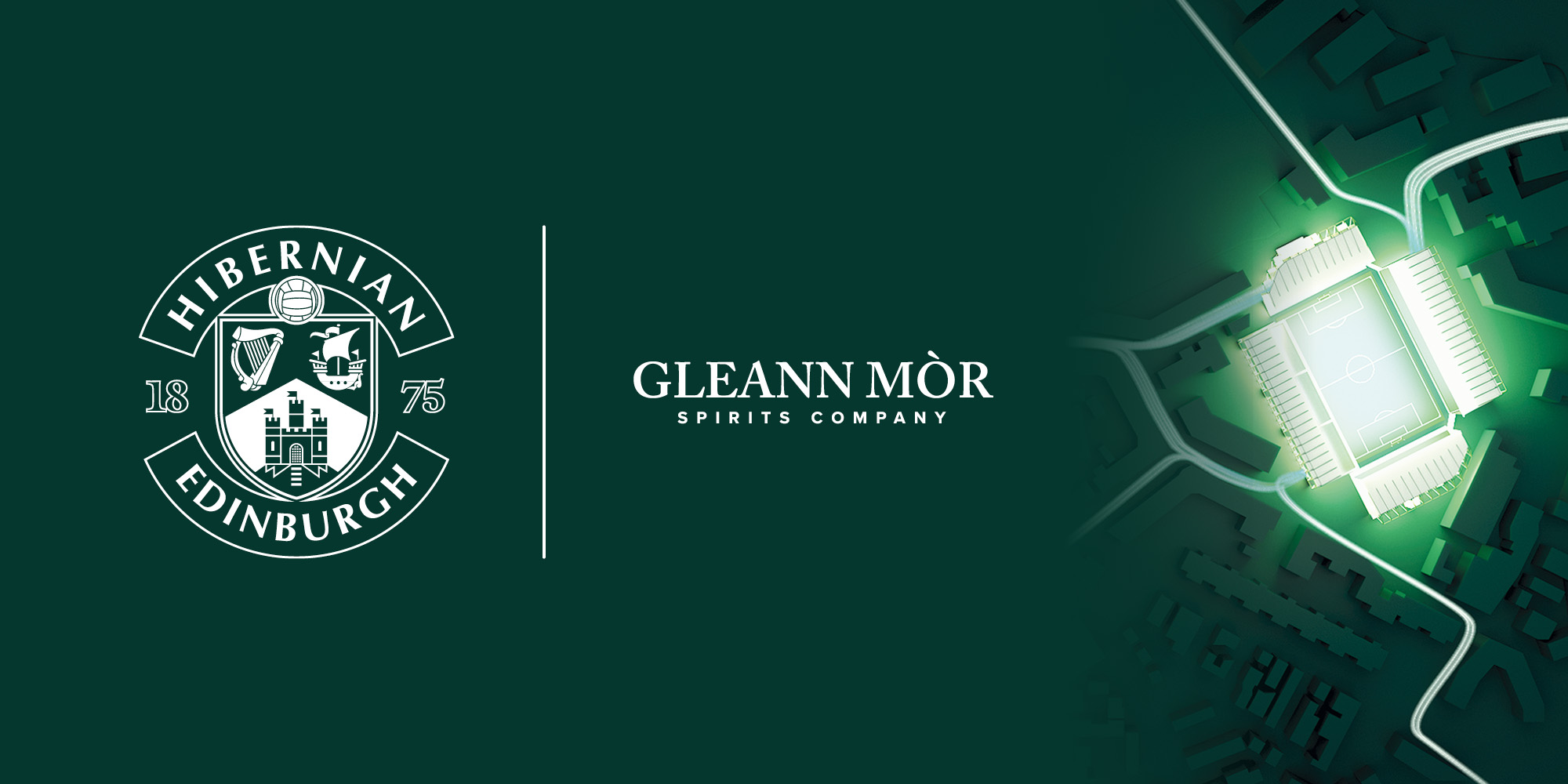 Official Spirits Partners of Hibernian Football Club