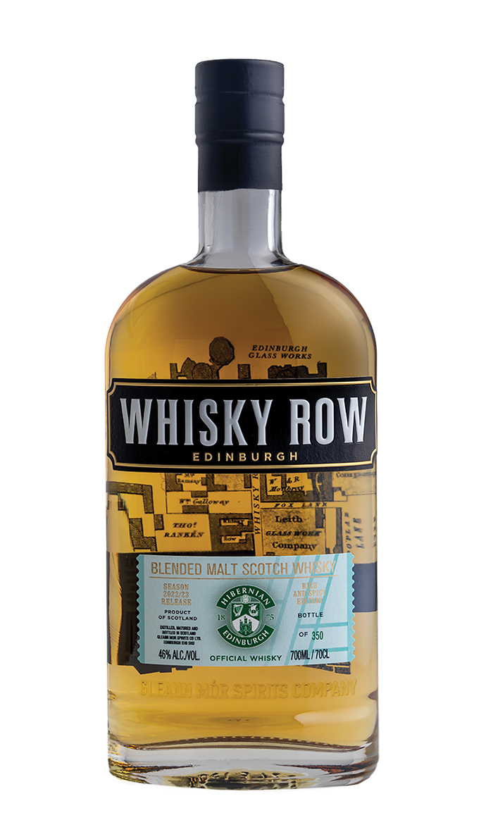 Whisky Row Rich and Spicy Hibernian F.C. Edition