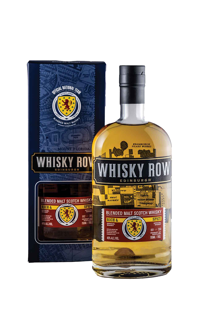 Scottish National Team Whisky Row Rich & Spicy