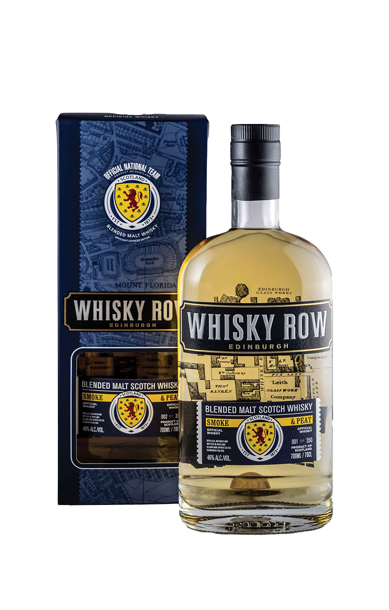 Scottish National Team Whisky Row Smoke & Peat