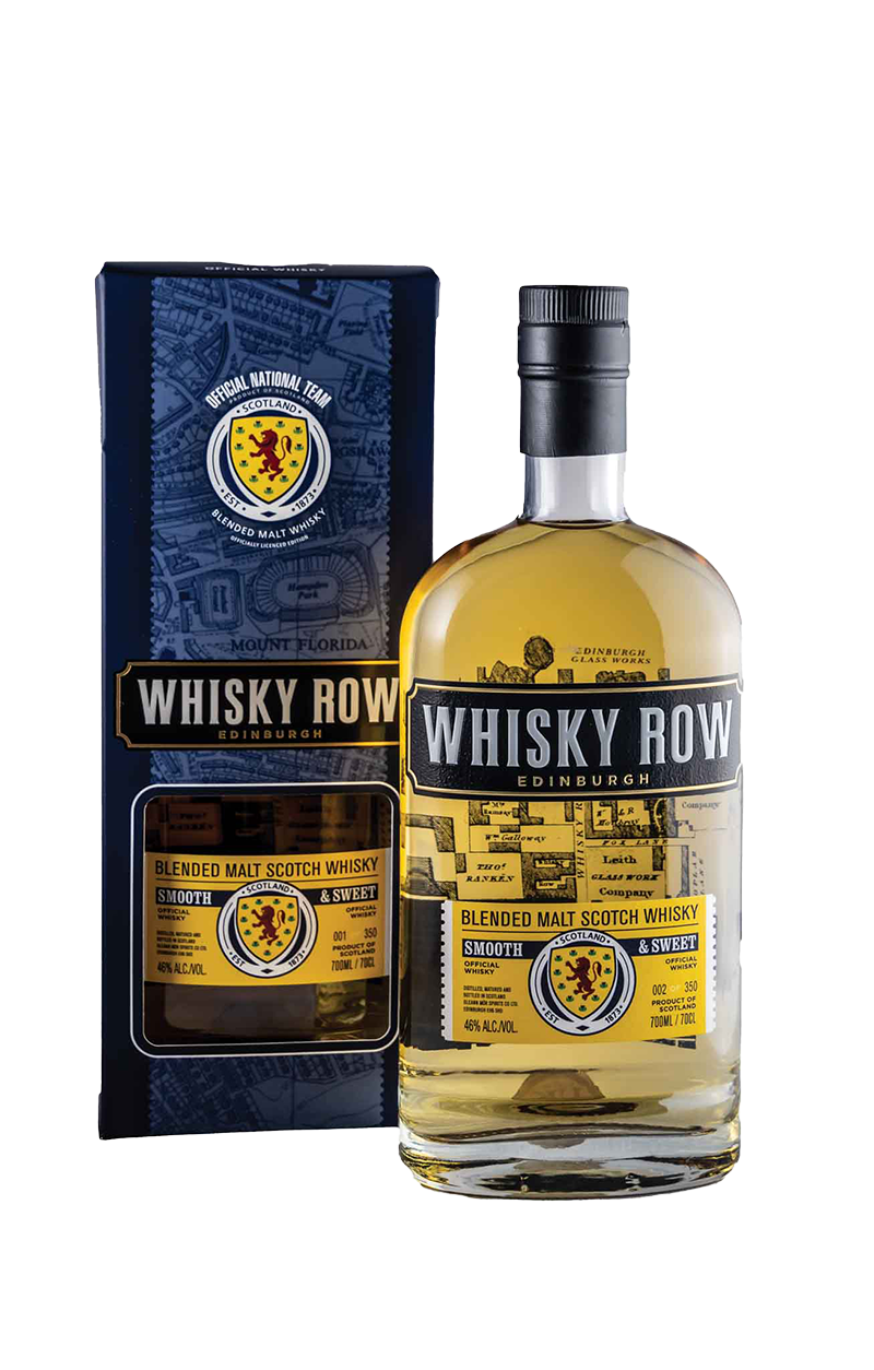 Scottish National Team Whisky Row Smooth & Sweet