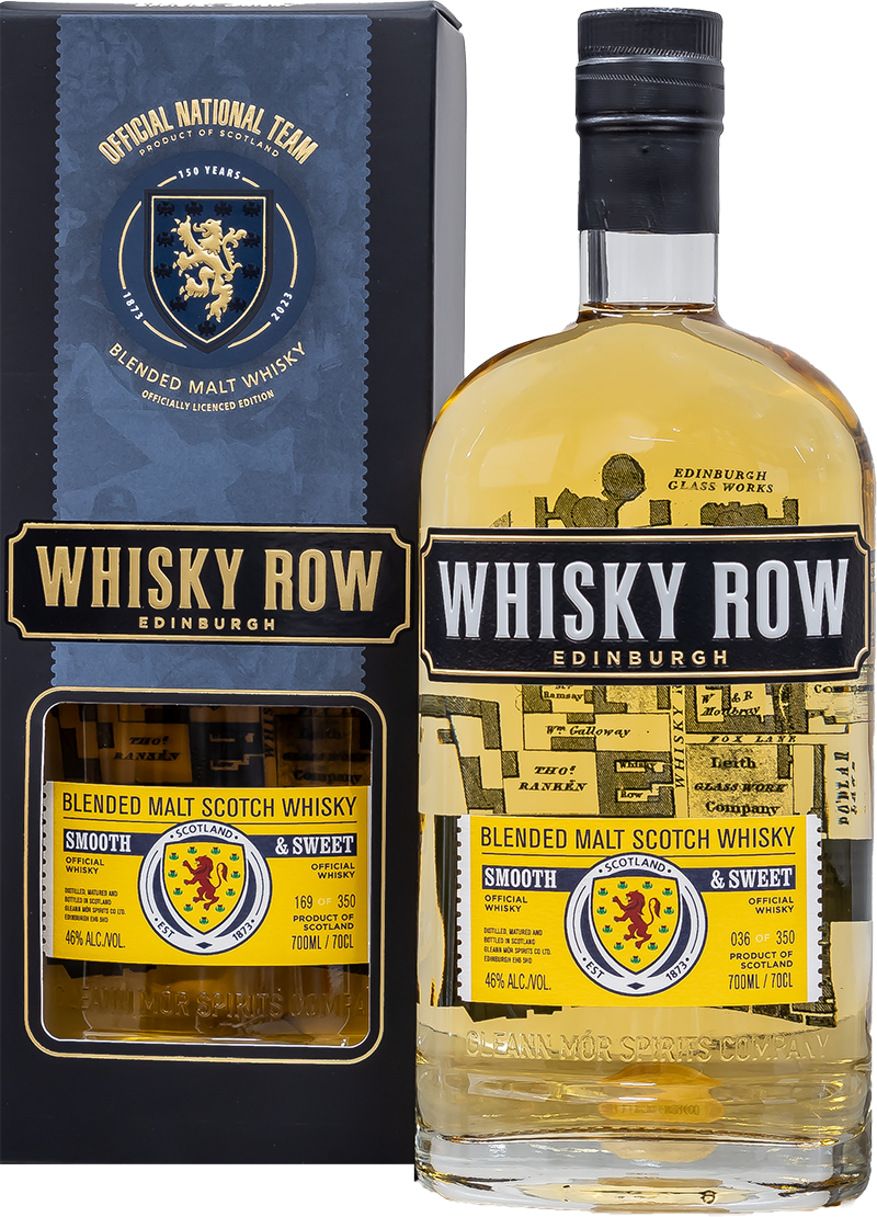 Scottish National Team 150th Anniversary Whisky Row Smooth & Sweet