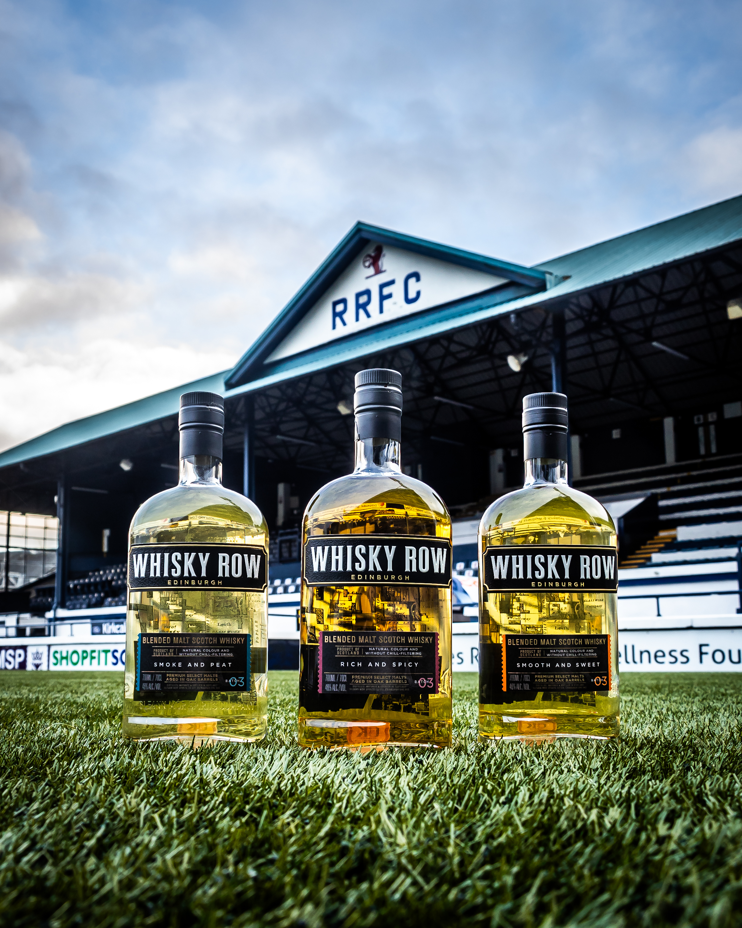 Whisky Row Blends at Raith Rovers FC