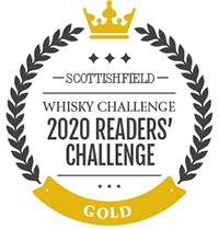 Whisky Challenge Readers Challenge Badges 200